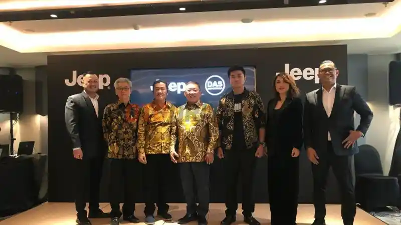 Foto - Begini Cara PT DAS Mendekatkan Diri Dengan Para Komunitas Jeep di Indonesia