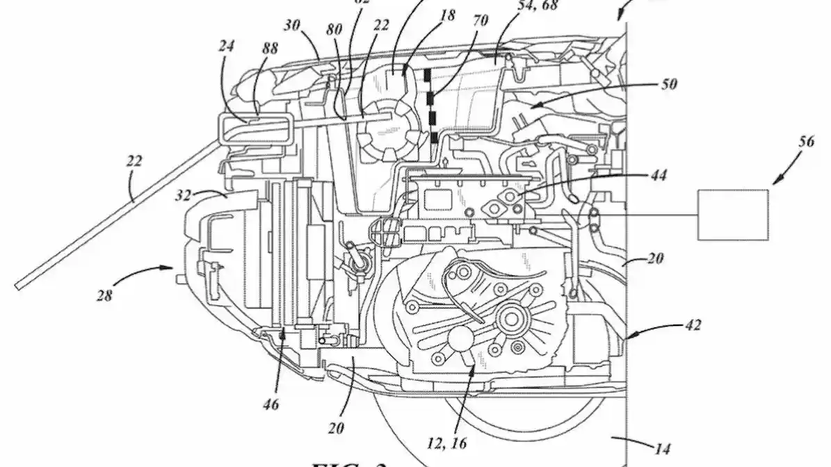 Foto - Jeep Ajukan Paten Untuk Penempatan Winch Pada SUV EVnya
