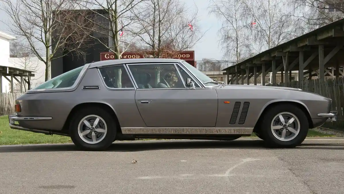 Foto - Mobil Langka Jensen Interceptor Terlahir Kembali, Sensasi Berkendara Analog