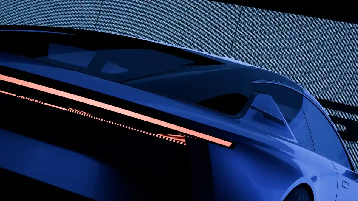 Foto - Mobil Langka Jensen Interceptor Terlahir Kembali, Sensasi Berkendara Analog