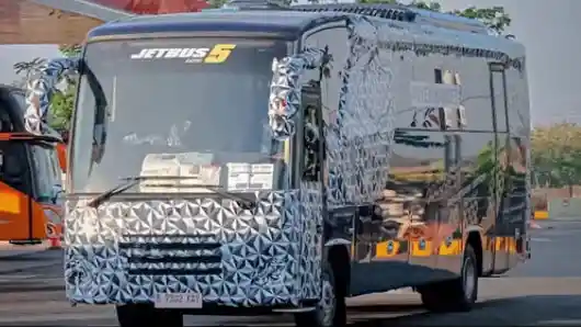 Foto - Bos Adiputro Konfirmasi Kebenaran Soal Jetbus 5 Dan PO Pertama Yang Memakainya