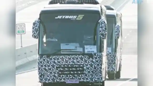 Foto - Bocoran Lengkap 9 Bus Adiputro vs 6 Bus Laksana di GIIAS 2023