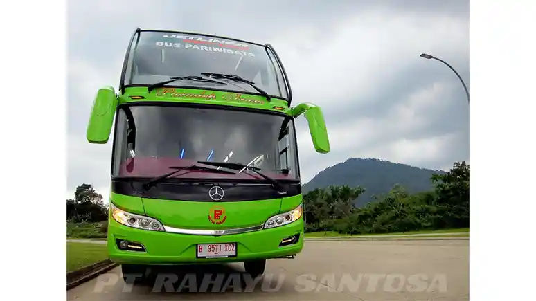 Bus - Begini Kemewahan Interior yang Ditawarkan Bus Jetliner Double Deck PO Paradep Trans