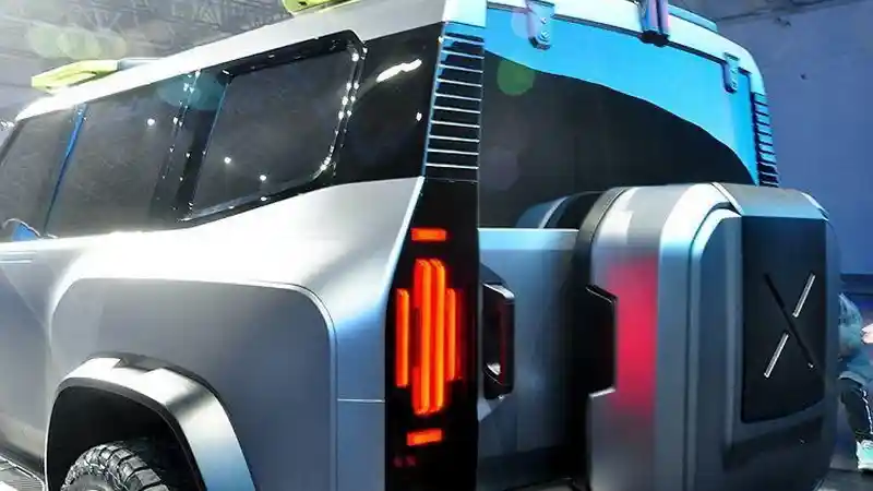 Foto - Jetour T-X, SUV PHEV Dengan Campuran DNA Bronco dan Defender 