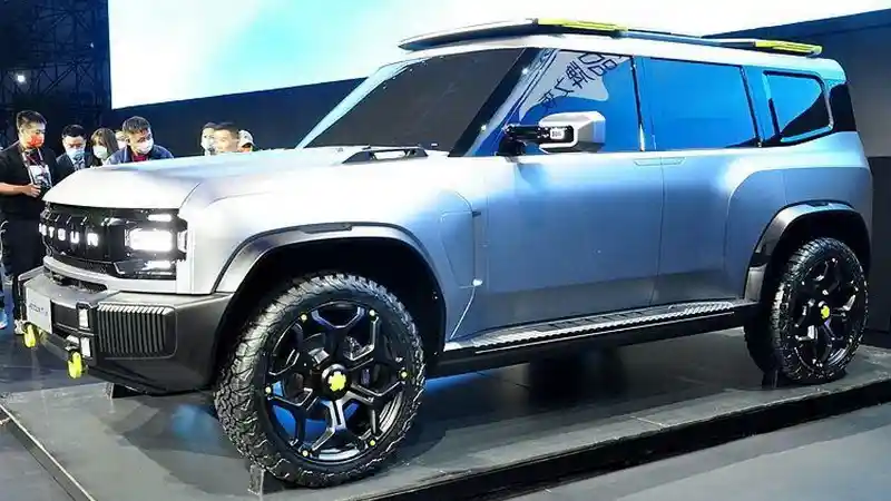 Berita - Jetour T-X, SUV PHEV Dengan Campuran DNA Bronco dan Defender 