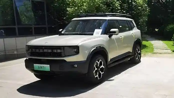 Foto - Jetour Siapkan Lawan Toyota Fortuner Tahun Depan, Tapi Sanggup Untuk Off-Road