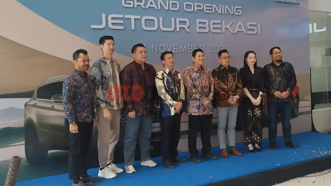 Foto - Jetour Perluas Ekspansi Ke Bekasi, Buka Dealer Dengan Konsep 4S