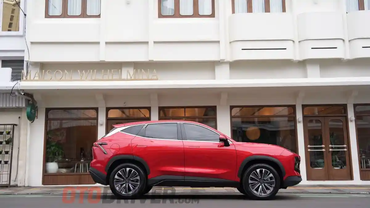 Foto - Jetour Dashing Tersedia Varian Journey dan Inspira, Ini Perbedaan Keduanya