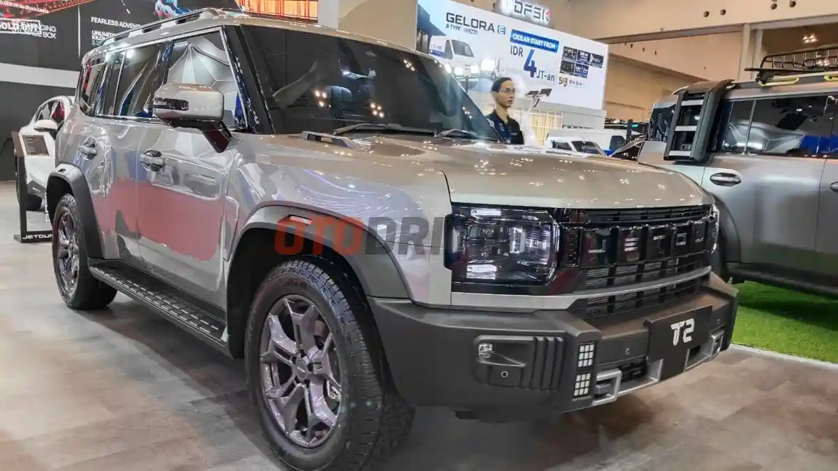 Berita - JETOUR T2 Mulai Dikirim ke Konsumen pada Januari Minggu Ketiga 2026, Ini Alasannya