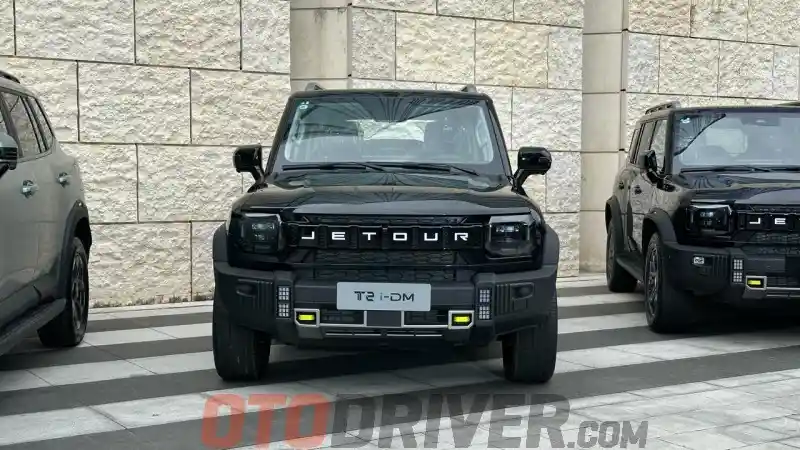 Berita - SUV Off-Road Jetour T2 Segera Hadir Di Indonesia