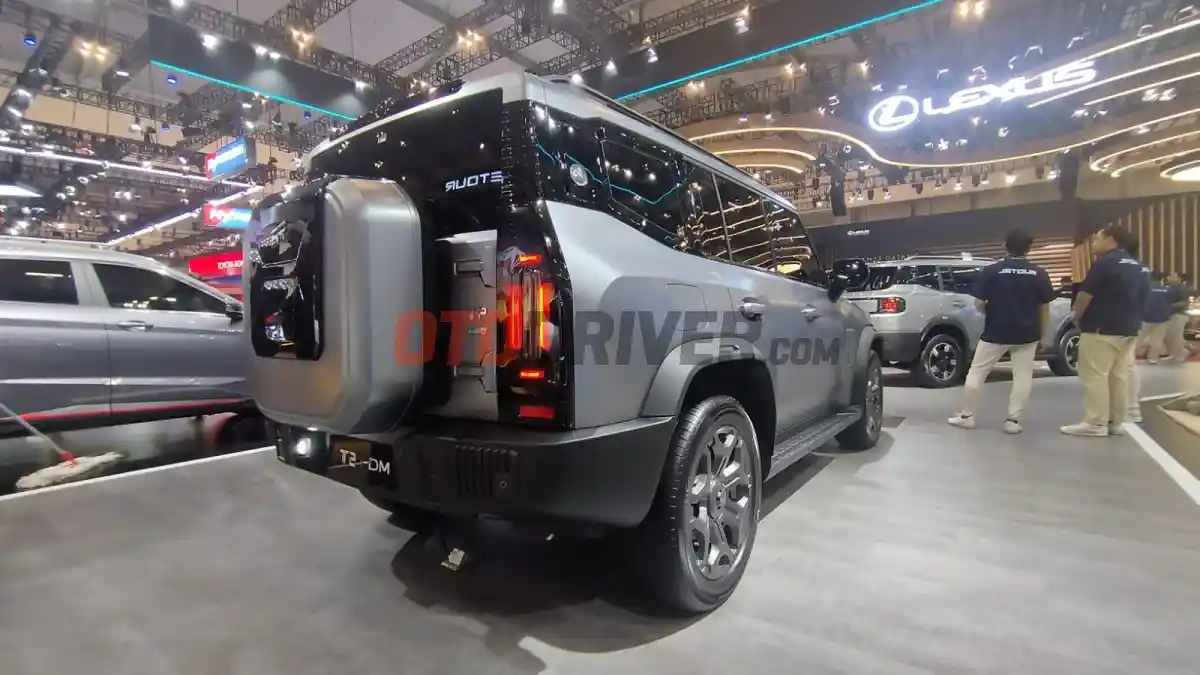 Foto - Jetour T2 i-DM Dijual Rp 698 Juta di Surabaya, Ada Program Bunga 0%