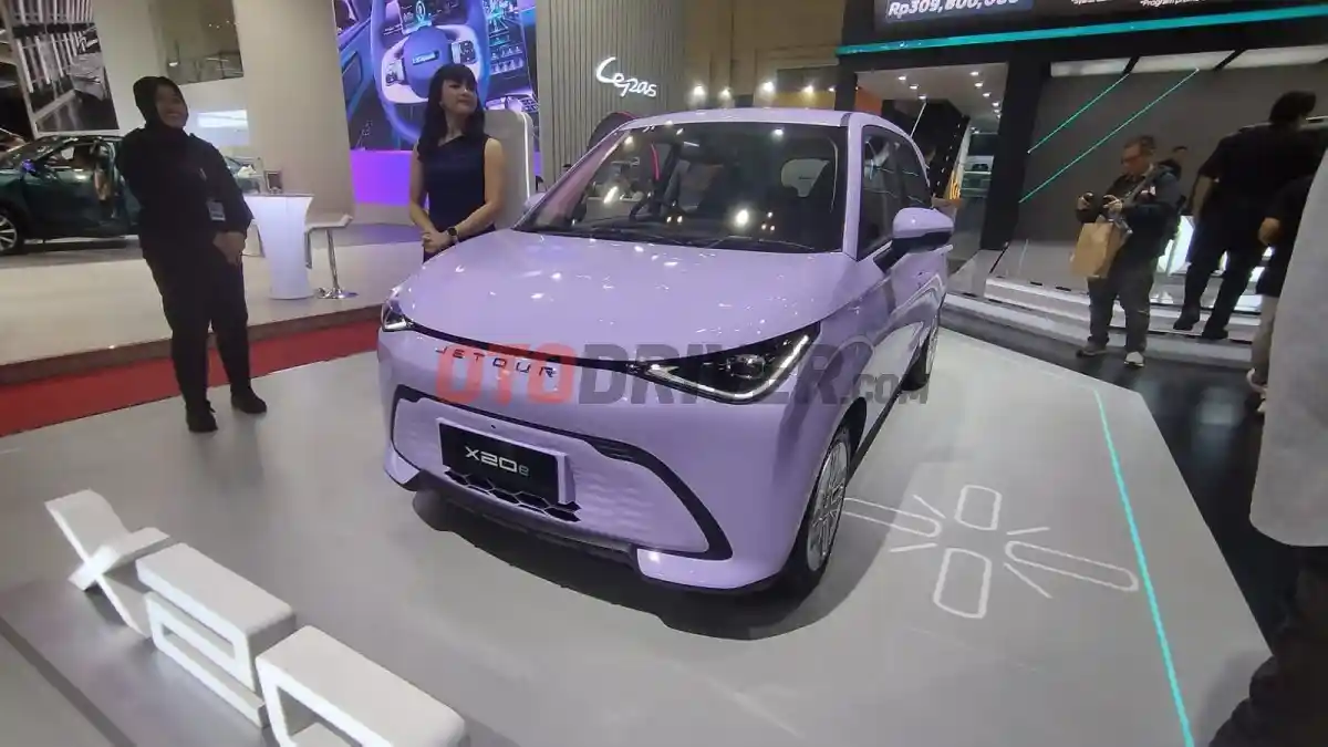 Berita - Melihat Sosok Jetour X20e, Penantang BYD Atto 1 Hadir di GIIAS 2025