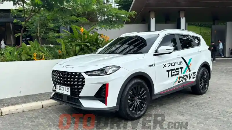 Foto - Jetour Berencana Bangun Pabrik di Indonesia, Jadi Basis Produksi Setir Kanan di ASEAN