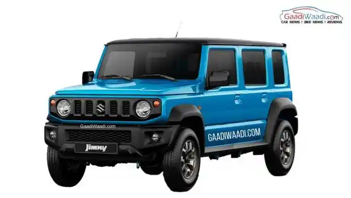 Berita - Suzuki Jimny "Versi 4 Pintu" Jadi Mirip Jeep Rubicon?