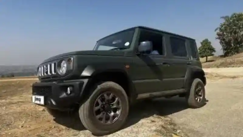 Foto - Sebelum Diluncurkan Februari, Simak Bocoran Spesifikasi Jimny 5 Pintu