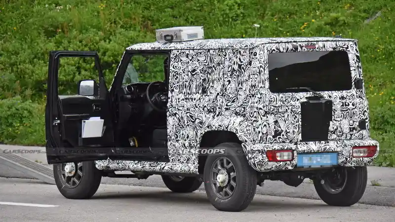 Foto - Suzuki Jimny 5 Pintu Handalkan Mesin Turbo Plus Mild Hybrid