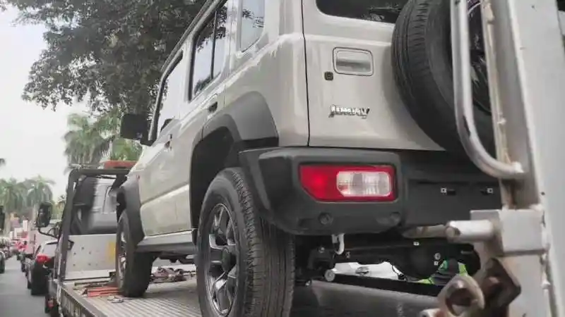 Berita - Pembeli Jimny 5 Pintu Bukan First Buyer, Unit Dikirim Mulai 15 Februari 2024
