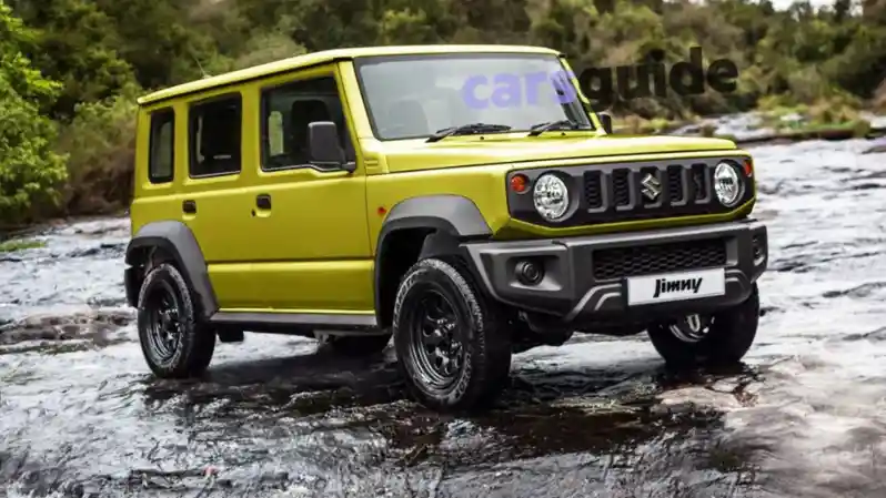 Berita - Suzuki Jimny 5 Pintu Meluncur Januari 2023