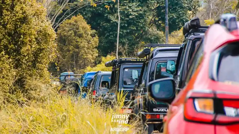 Foto - Jimny Camp Vol 2 Sukses Digelar. Dihadiri Jimny Lintas Generasi