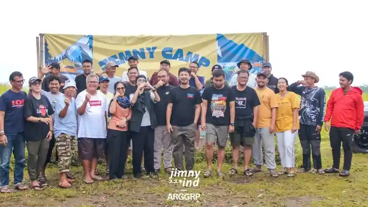Foto - Jimny Camp Vol 2 Sukses Digelar. Dihadiri Jimny Lintas Generasi