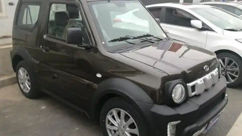 Foto - "Suzuki Jimny Model Baru" Muncul di Tiongkok. Tapi...