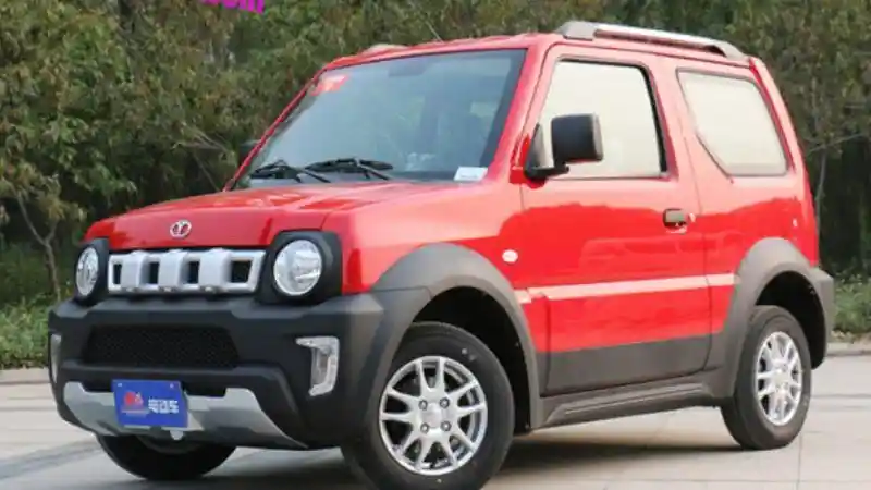 Berita - "Suzuki Jimny Model Baru" Muncul di Tiongkok. Tapi...