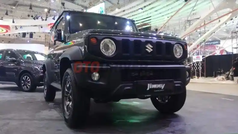 Foto - Suzuki Indonesia Tegaskan Tak Bisa Inden Jimny di GIIAS 2018