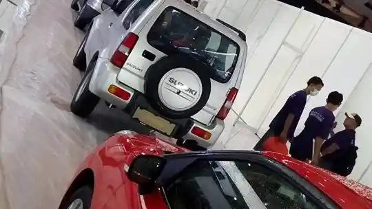 Foto - Suzuki Jimny Baru Siap Mejeng Di GIIAS 2016. Ini Penampakannya