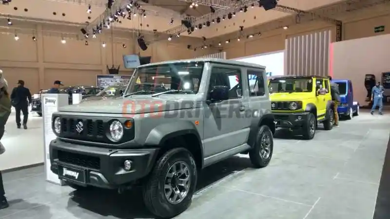 Berita - Jimny Generasi Baru Hadir Dengan Nama Berbeda di India