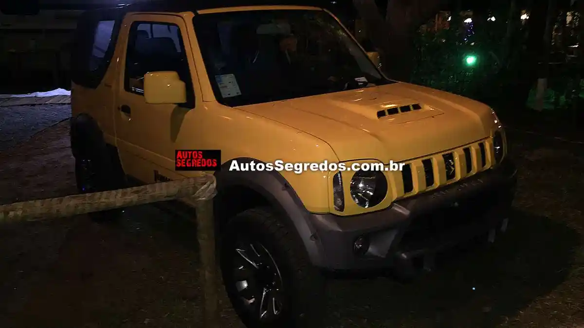Berita - Suzuki Jimny Atap Kanvas Muncul di Brazil