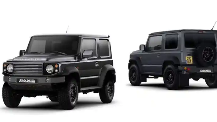Foto - Suzuki Jimny Bisa Dimodifikasi Jadi G-Class dan Defender. Ini Contohnya