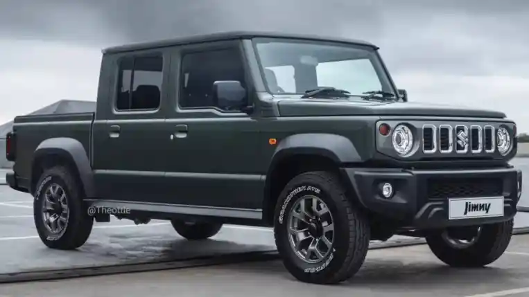 Berita - Suzuki Jimny Sodorkan Godaan Berwujud Pikap