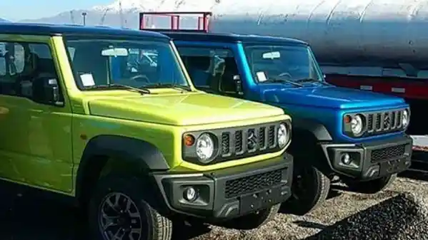 Foto - Berbagai Bocoran Suzuki Jimny Model Baru Tersebar! (10 Foto)