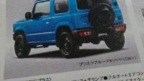 Foto - Berbagai Bocoran Suzuki Jimny Model Baru Tersebar! (10 Foto)