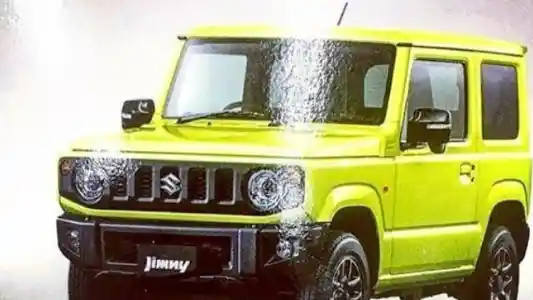 Foto - Berbagai Bocoran Suzuki Jimny Model Baru Tersebar! (10 Foto)
