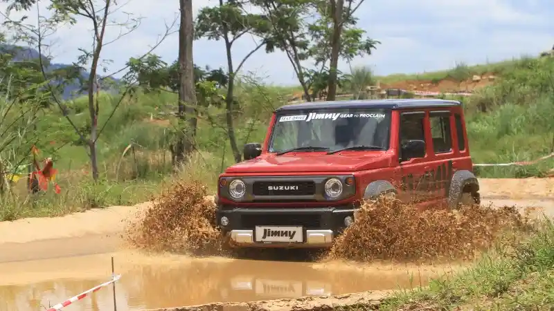 Berita - Suzuki Jimny 5 Pintu Di Jepang Banjir Order. Indent Hingga 3,5 Tahun