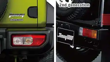 Foto - Beberapa Desain Lawas Dipertahankan di Suzuki Jimny Generasi Terbaru