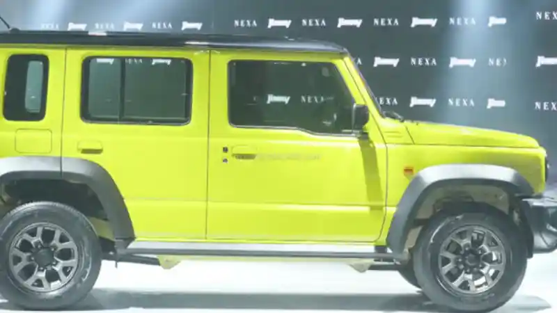 Foto - Sebelum Peluncuran Resminya, Suzuki Jimny 5 Pintu Telah Laku 30 Ribu Unit