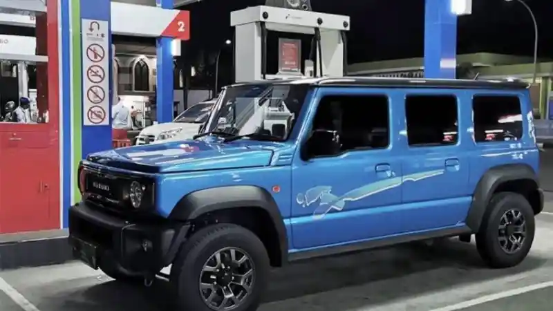 Berita - Suzuki Jimny 5 Pintu Hanya Akan Beredar Di India?