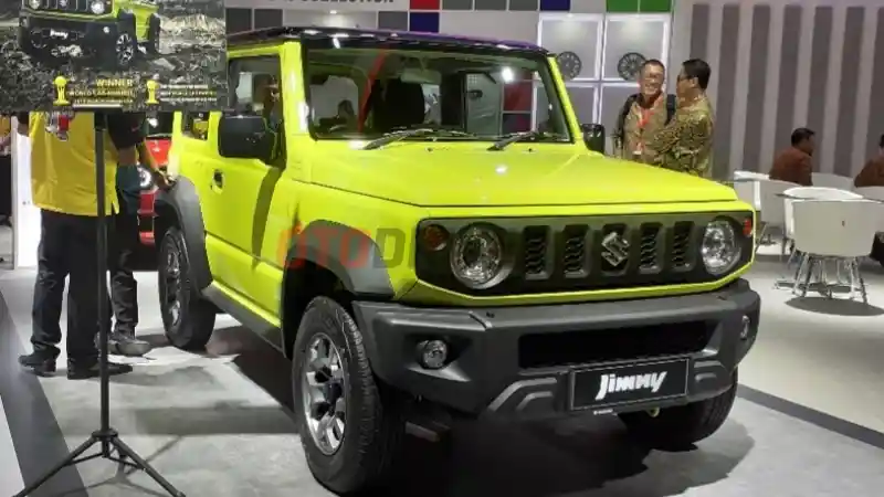 Berita - Jimny Akan Jadi Mobil Termahal Suzuki Indonesia?