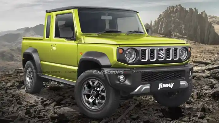 Berita - Suzuki Jimny Pikap Dikabarkan Dalam Tahap Pengembangan