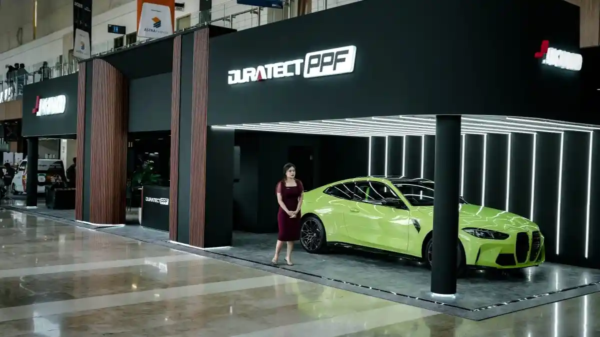 Foto - Kaca Film Llumar Dan CPF1 Andalkan CPF1 Nero-X Di GIIAS 2025