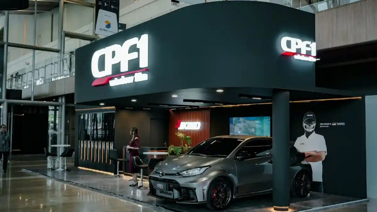 Berita - Kaca Film Llumar Dan CPF1 Andalkan CPF1 Nero-X Di GIIAS 2025