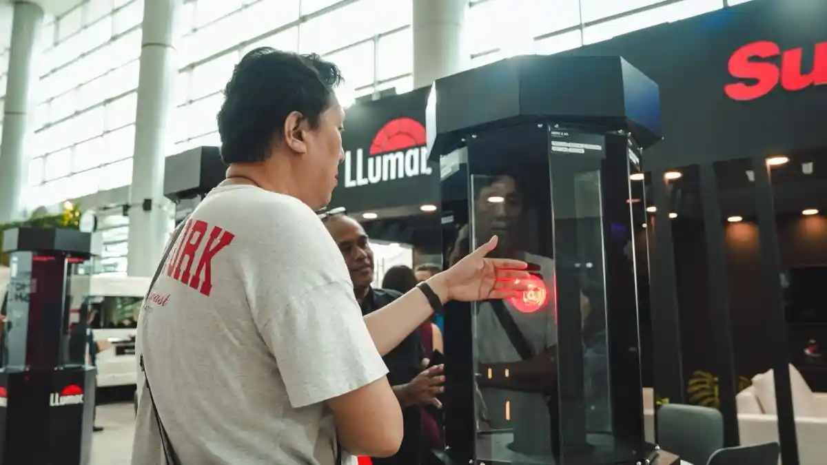 Foto - JKIND Resmi Memasarkan SunTek Window Film Di IIMS 2026