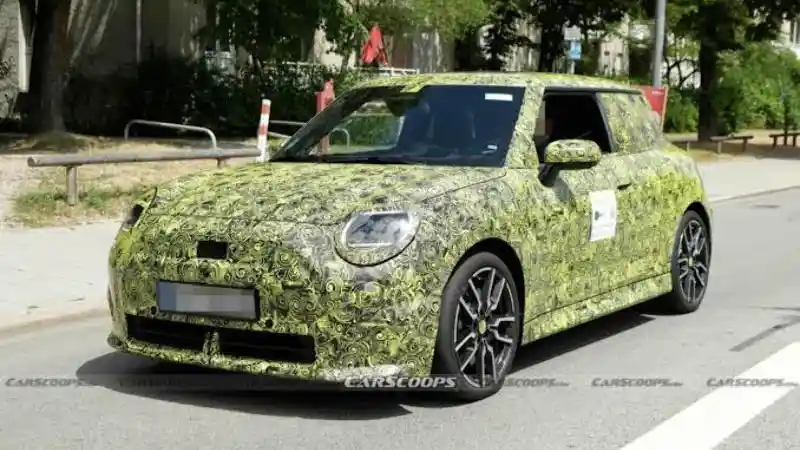 Foto - MINI John Coopers Works EV Dapati Pembaruan, Kini Lebih Sporty