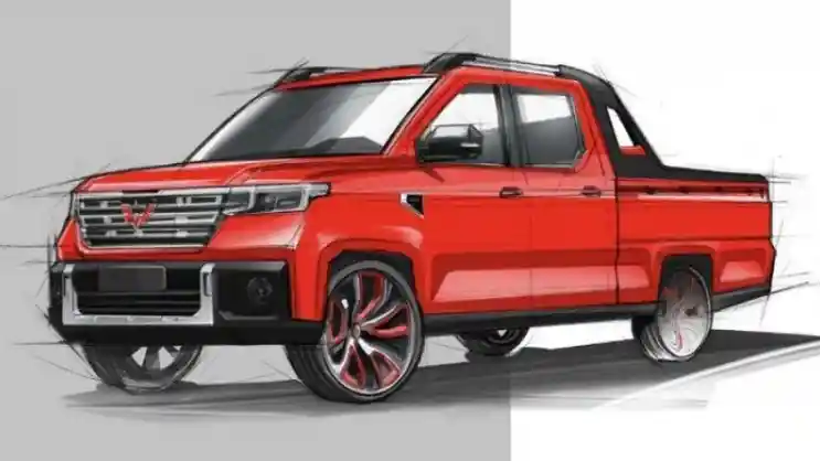 Pikap - Pikap Wuling Journey Bakal Jadi Andalan Di 2021