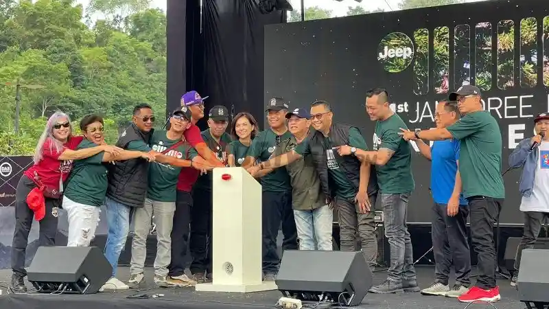 Foto - Keseruan Jambore Jeep Pertama di Bawah Naungan APM Das Motor