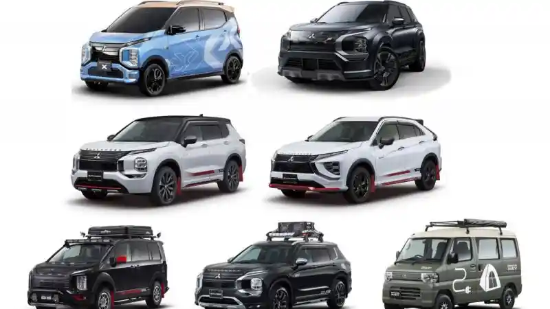 Foto - Mitsubishi Pamerkan Mobil Mungil Bertenaga Listrik, Simak Bocoran Spesifikasinya