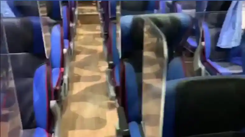 Foto - Karoseri Bus di Filipina dan Brazil Bikin Solusi Transportasi Di Masa Corona