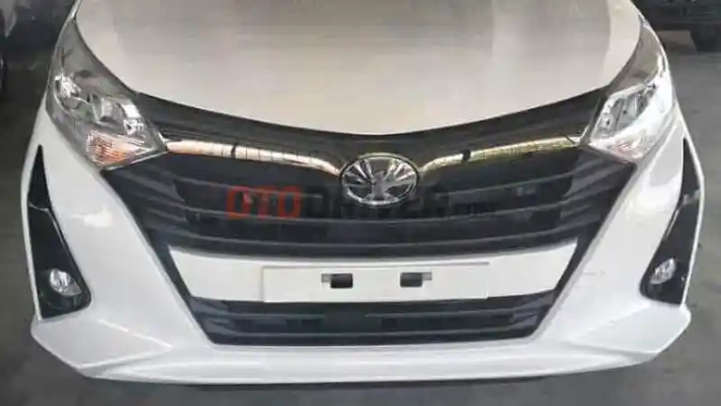 Foto - Bocor Lagi! Toyota Calya Facelift Makin Terkuak